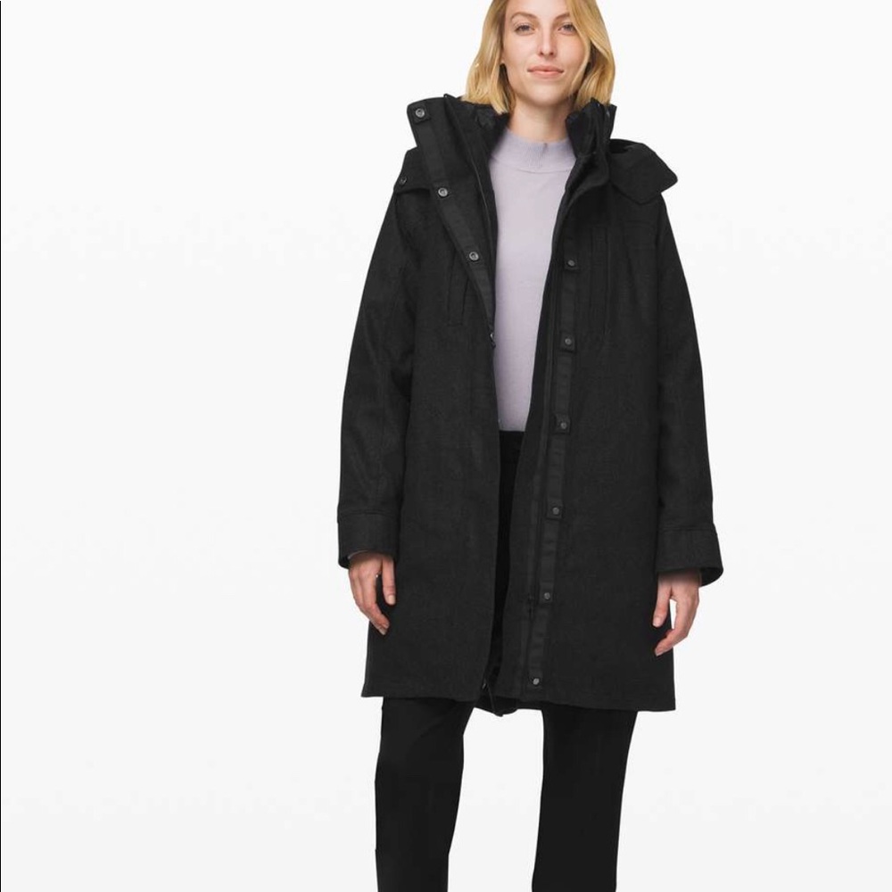 NWT!! Lululemon Roam Far Wool 3-in-1 Jacket